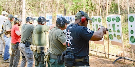 Combat Pistol Shooting/Training Course - SUMMER SPECIAL primary image