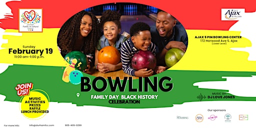 DFCC Bowling - Family Day Black History Month 2023