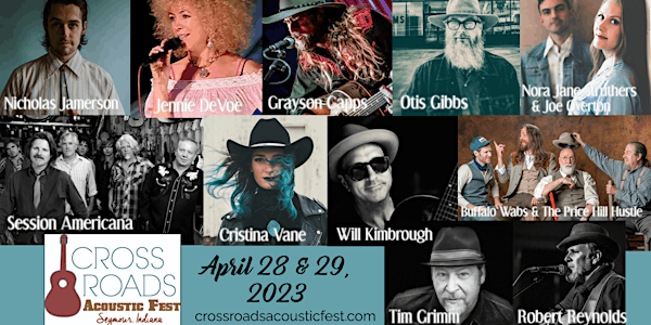 Crossroads Acoustic Fest 2023