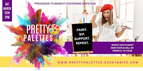 Pretty Palettes Painting Experience
