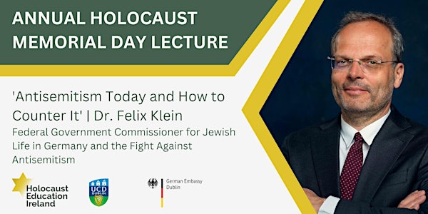 Annual Holocaust Memorial Day Lecture 2023