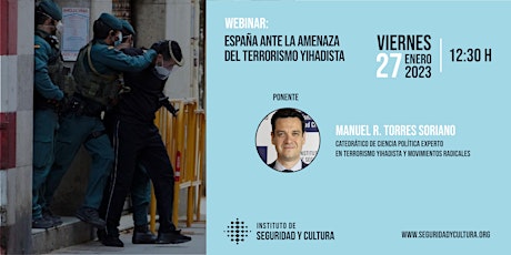 Webinar: España ante la amenaza del terrorismo yihadista