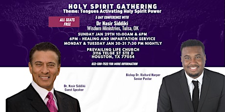 Holy Spirit Gathering