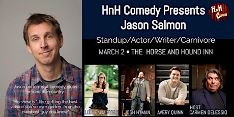 HnH Comedy Presents  Jason Salmon