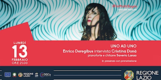 Uno ad uno, Enrico Deregibus intervista Cristina Donà