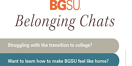 BGSU Belonging Chats