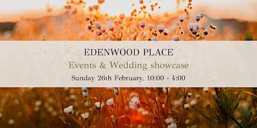 Events & Wedding Showcase