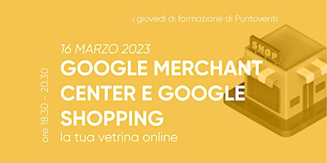 Google Merchant Center e Google Shopping