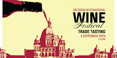 TRADE REGISTRATION & MASTER SEMINAR - Victoria International Wine Festival primary image