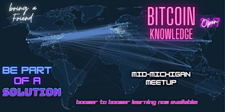 Mid-Michigan Bitcoin Meetup Feb 15th