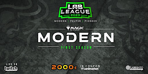 Mtg MODERN | LabLeague 2023 - First Season