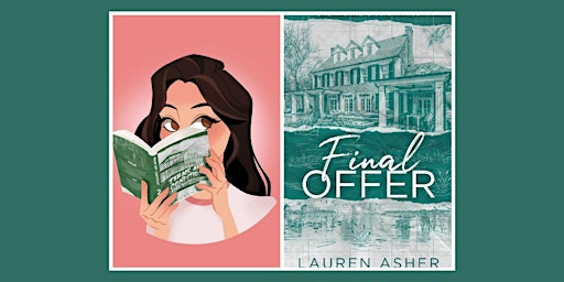 Author Lauren Asher at Copperfish Books