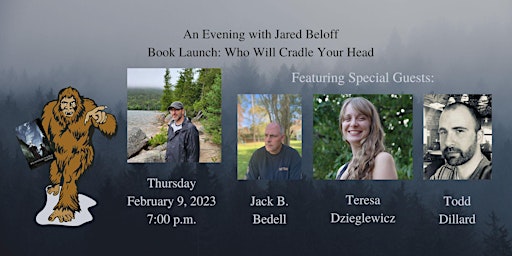 An Evening with Jared Beloff (Who Will Cradle Your Head Book Launch)