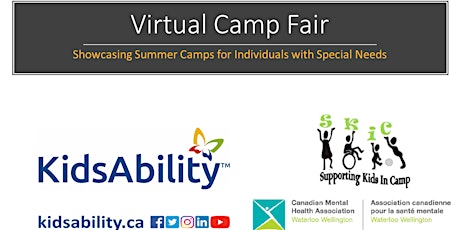 Camp opportunities for children with special needs (Guelph/Wellington)