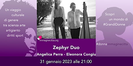 Zephyr Duo: 2 musiciste, 1 giro del mondo in danza