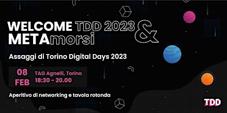 Welcome TDD2023 & METAmorsi