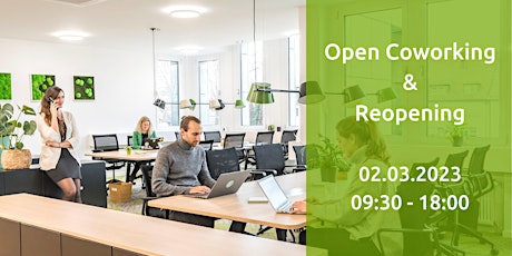 Work Inn Dortmund Westfalenpark - Open Coworking  & Reopening