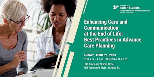 Enhancing Care and Communication at the End-of Life: Best Practices