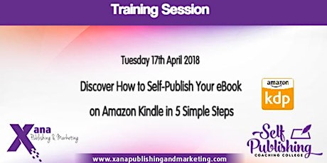 How to Self-Publish Your eBook on Amazon Kindle in 5 Simple Steps primary image