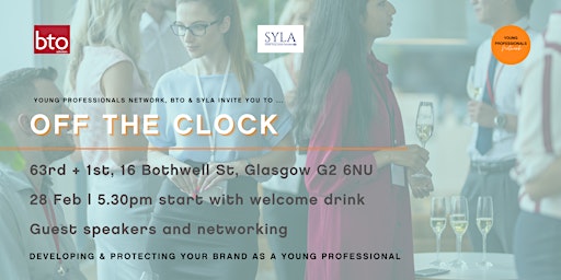 Off The Clock - An event for Young Professionals