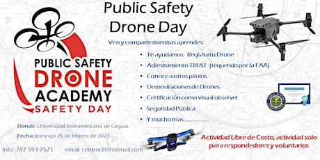 Public Safety Drone Day