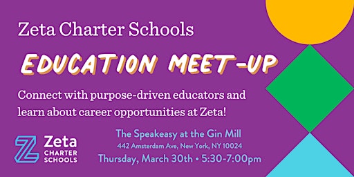 Zeta Charter Schools: Education Networking Event