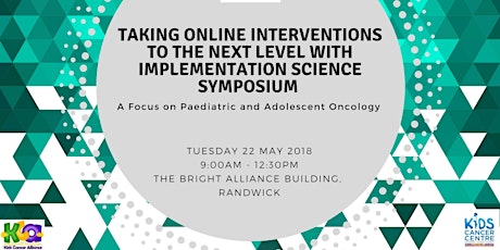 Taking Online Interventions to the Next Level with Implementation Science Symposium  primary image