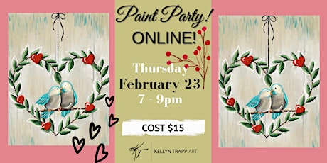 Paint Party Online