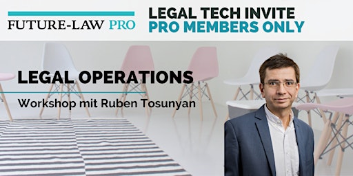 Legal Tech Invite -  PRO MEMBER ONLY