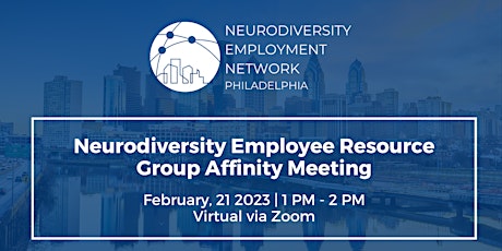 Neurodiversity Employee Resource Group Meet Up