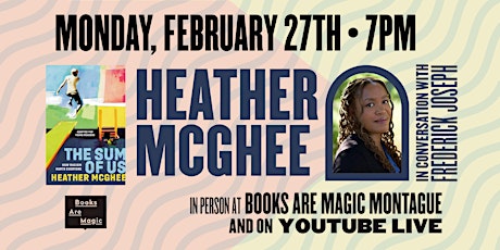 In-Store: Heather McGhee presents The Sum of Us: Adapted for Young Readers