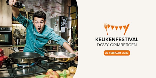 Keukenfestival op 26 februari - Dovy Grimbergen