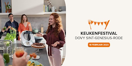 Keukenfestival op 18 februari - Dovy Sint-Genesius-Rode