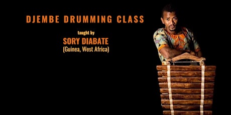 Djembe Class with Sory Diabate primary image