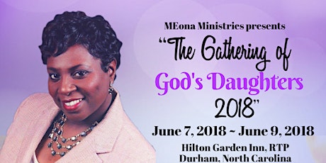 The Gathering of God's Daughters 2018 "The Refined Lady" primary image