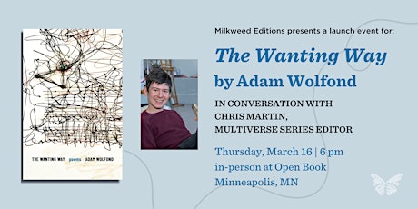 Minneapolis Launch: Adam Wolfond featuring Chris Martin