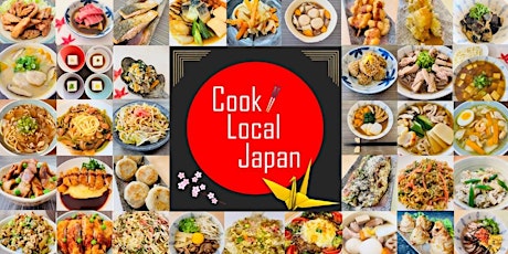 Imagen principal de FREE WEBINAR ”Cook Local Japan” with JLGC & Kanako Mathys