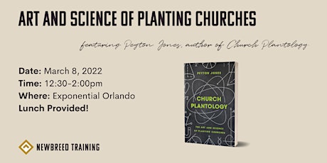Art and Science of Planting Churches Lunch at Exponential Orlando