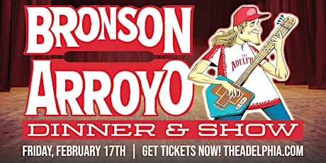 The Bronson Arroyo Fast Ball & Music Hall Event!