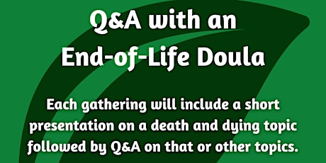 Q&A with an End-of-Life Doula primary image