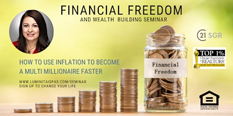 Imagem principal de Financial Freedom and Wealth Building Seminar Chicago