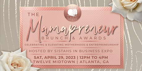 Mamapreneur Brunch & Awards