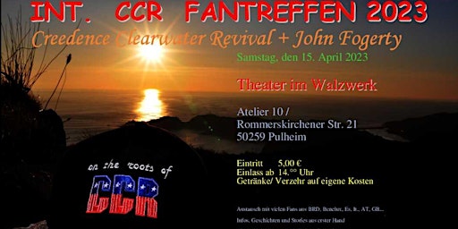 Creedence Clearwater Revival + John Fogerty Fantreffen