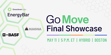 EnergyBar: Go Move 2022 Final Showcase