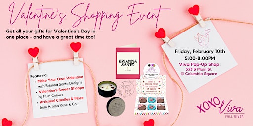 Valentine's Shopping Event