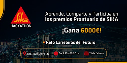 Imagen principal de SIKA HACKATHON | Premios Prontuario 2023