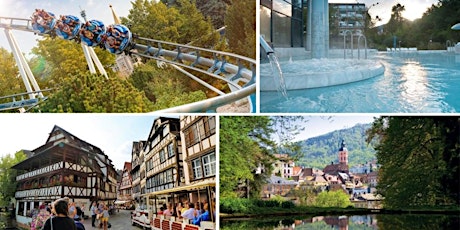 Week-end EuropaPark & Strasbourg & Baden-Baden - 24-25 juin