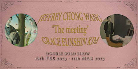 "The Meeting" mostra di Jeffrey Chong Wang & Grace Eunshin Kim - opening