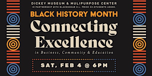 Black History Month Banquet & Connecting Excellence Awards