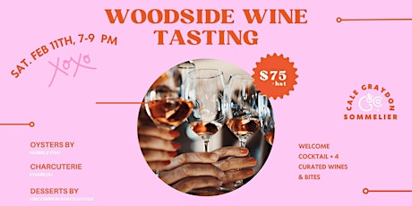 Woodside Wine Tasting